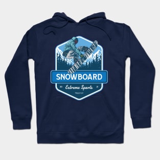 Snowboard Freestyle Hoodie